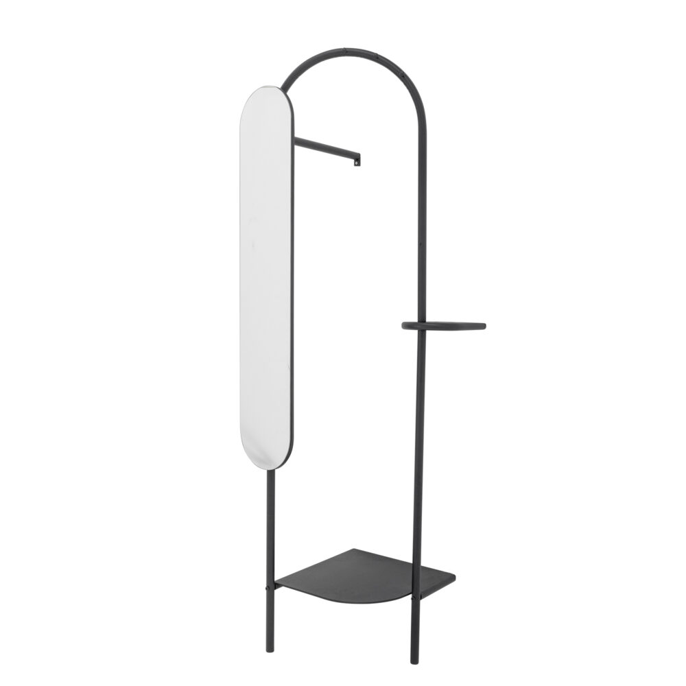 Belen Clothes Rack, Black, Metal - Image 3