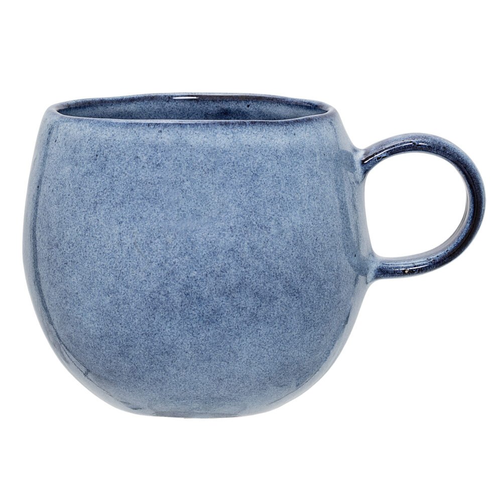 Sandrine Mug, Blue, Stoneware