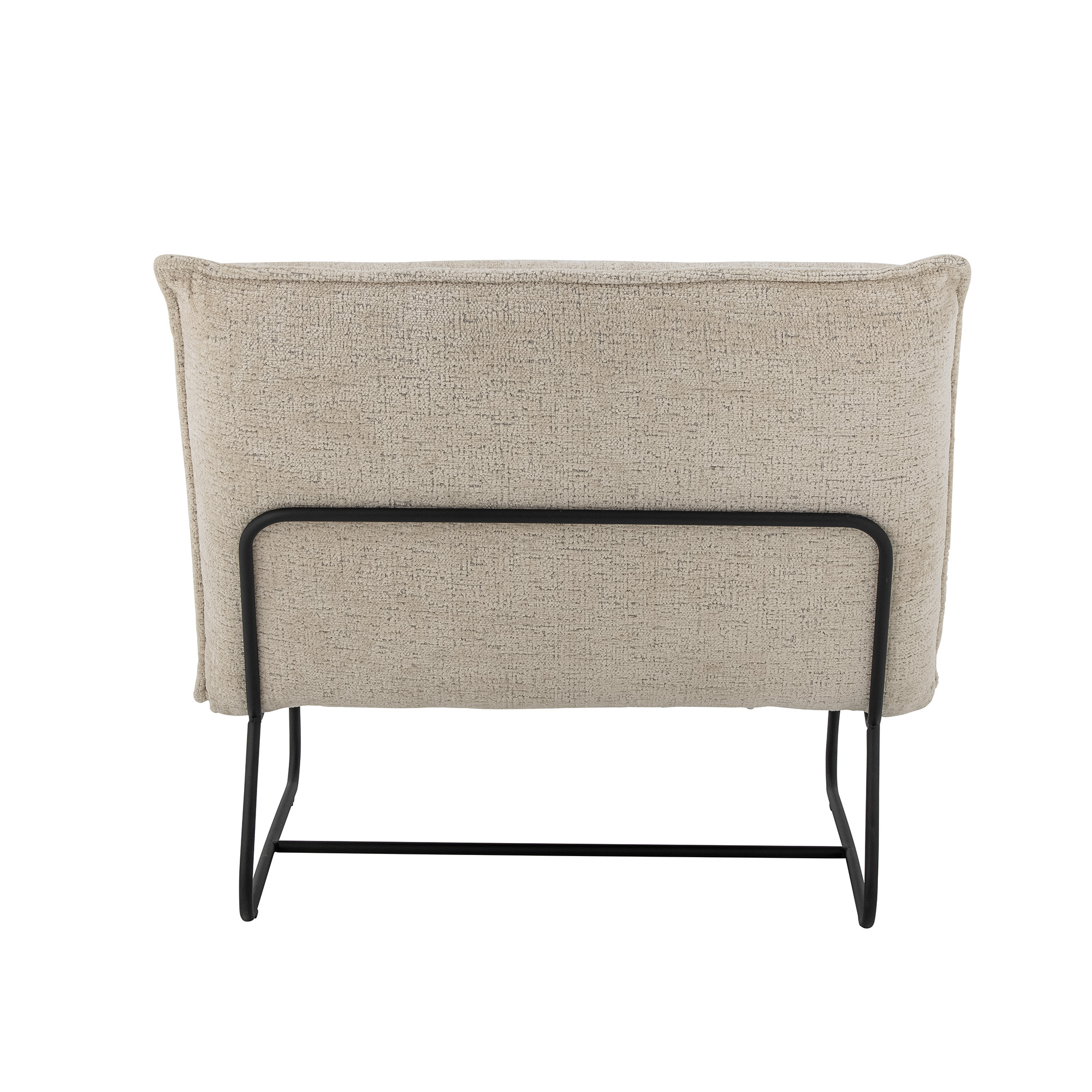 Cape Lounge Chair, Nature, Recycled Polyester - Image 2