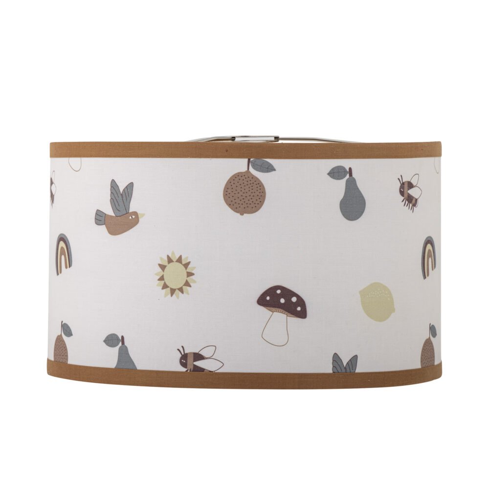 Agnes Lampshade, Brown, Bamboo