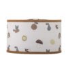Agnes Lampshade, Brown, Bamboo