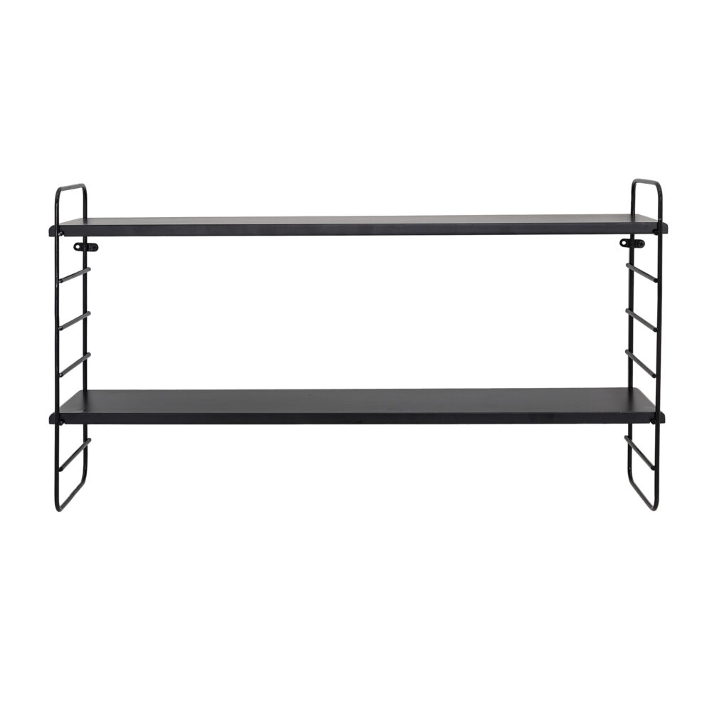 North Shelf, Black, MDF