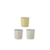 Patrizia Egg Cup, Yellow, Stoneware