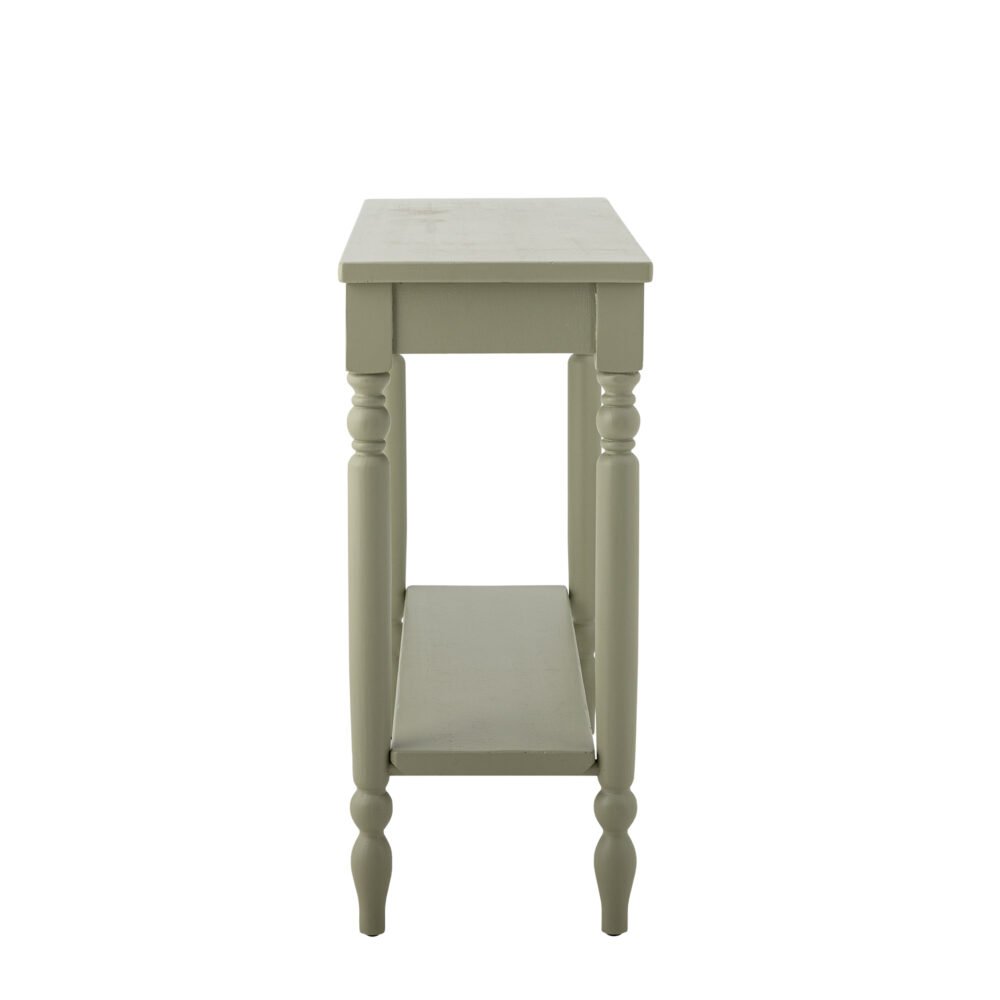 Salla Console Table, Green, Pine - Image 2