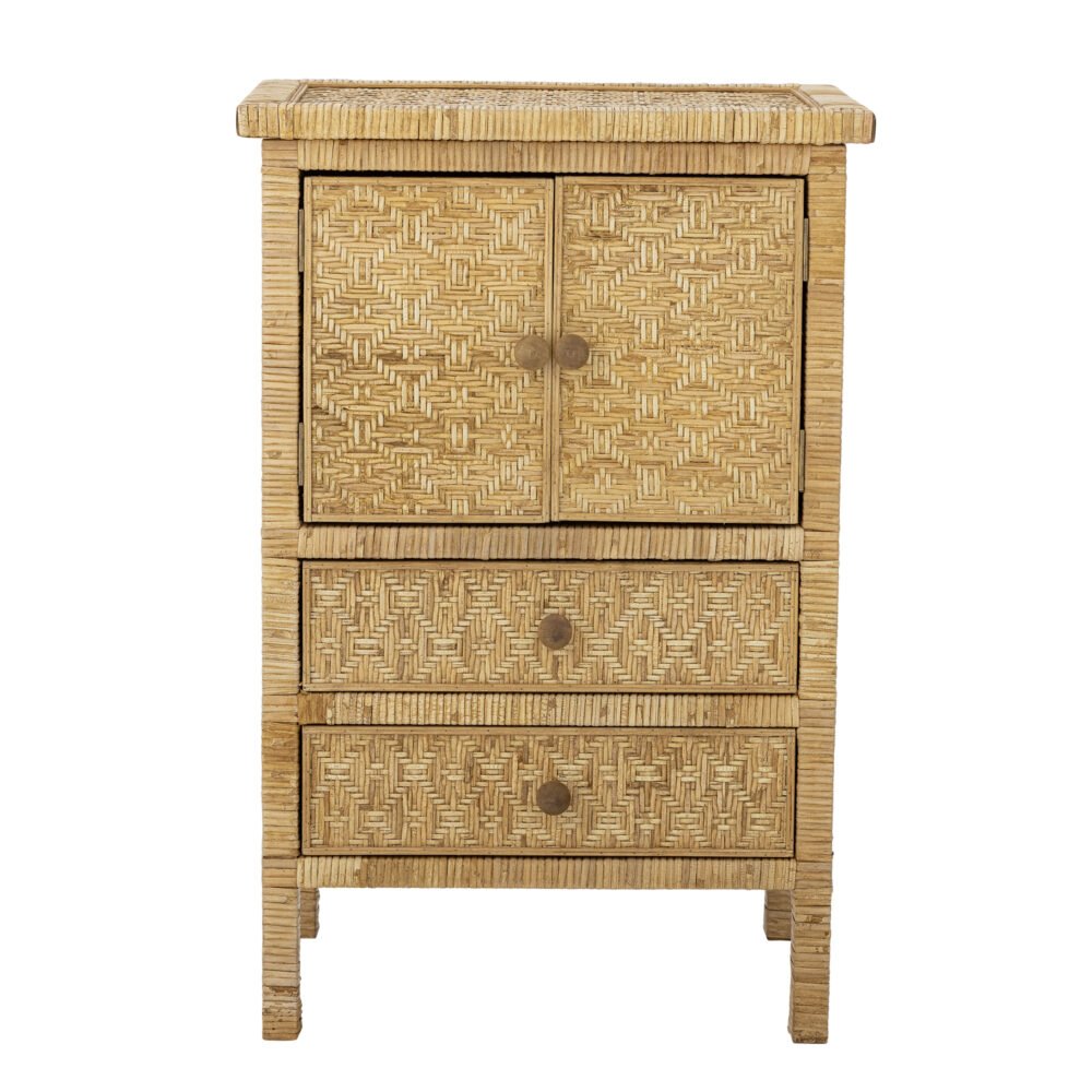Lorris Drawers, Nature, Rattan