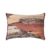 Bri Cushion, Brown, Cotton