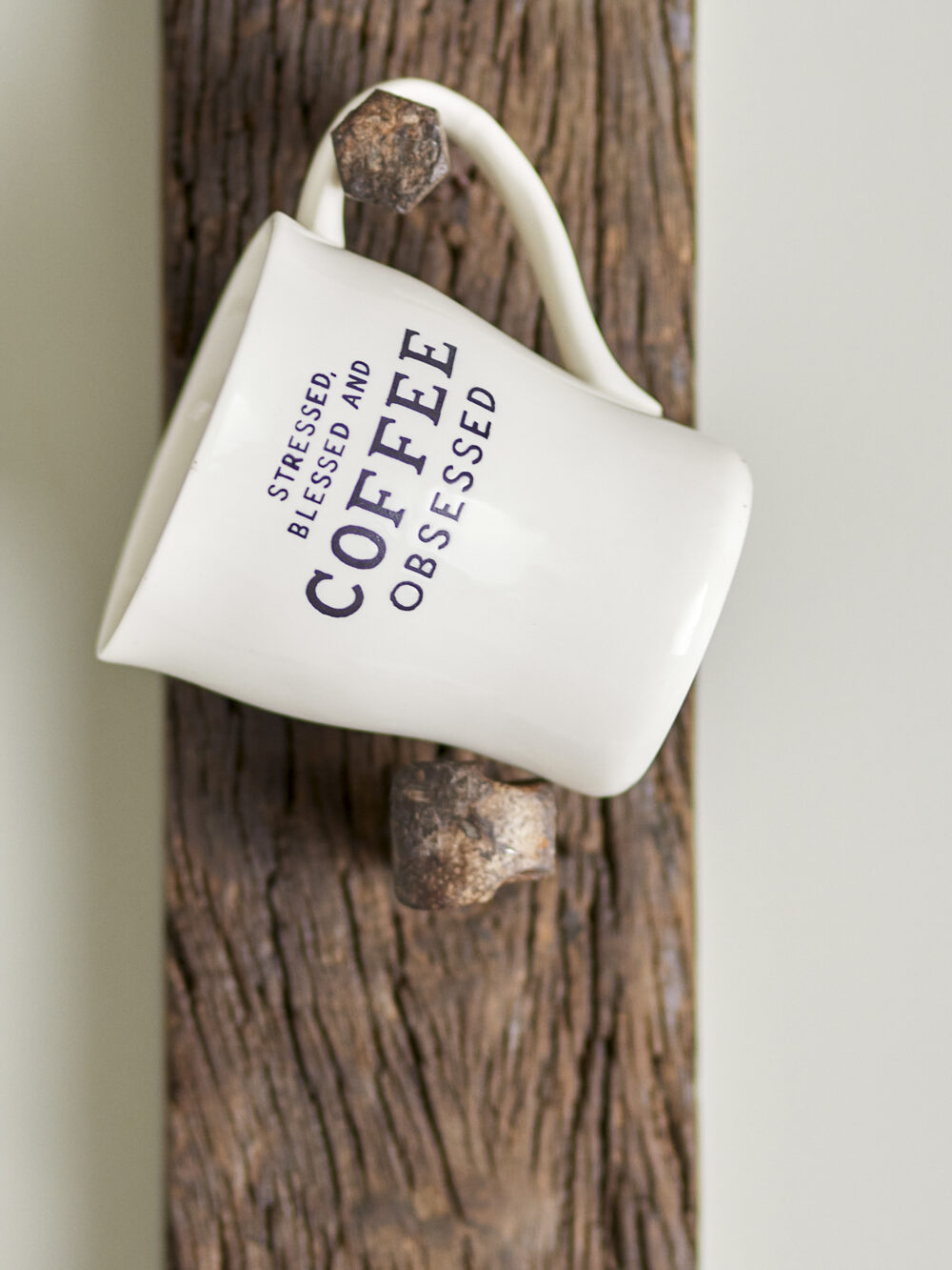 Wendy Cup, White, Stoneware - Image 2