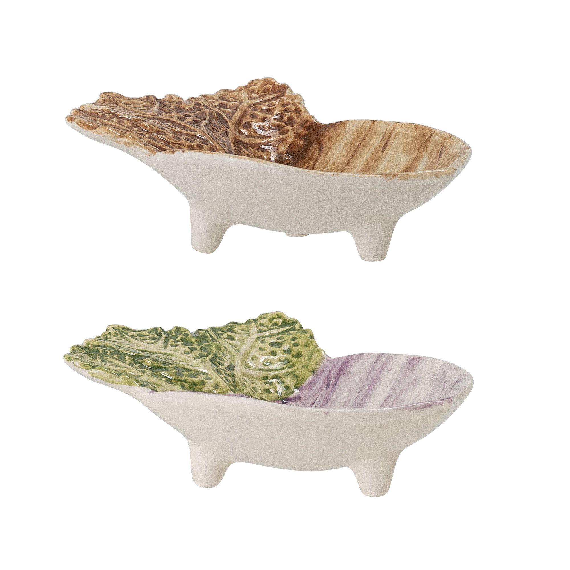 Mimosa Bowl, Purple, Stoneware - Image 3