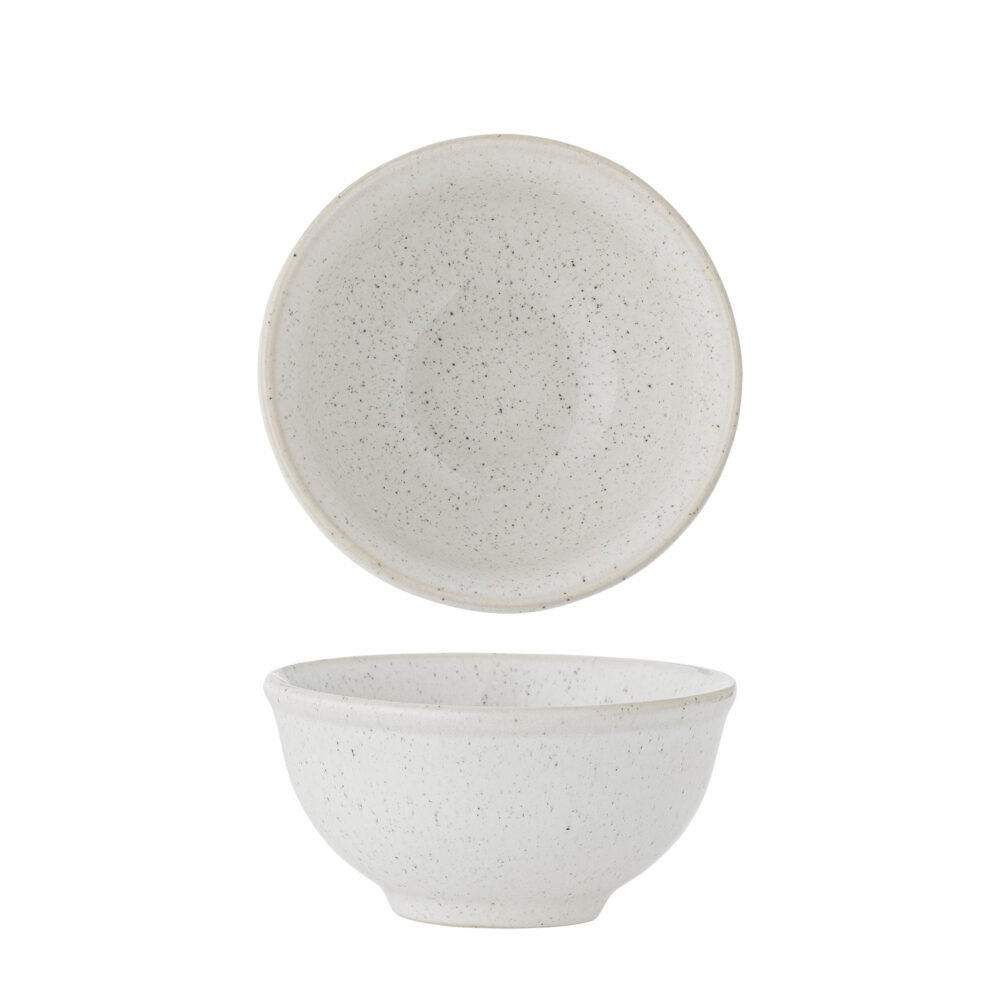 Addison Bowl, White, Stoneware