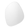 Aimie Wall Mirror, Silver, Glass