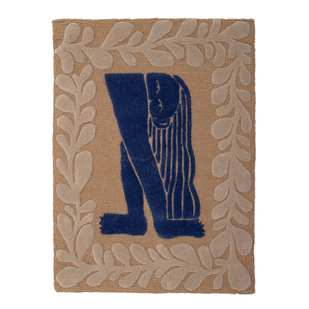 Atle Wall Decor, Brown, Wool