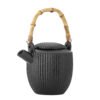 Neri Teapot, Black, Stoneware