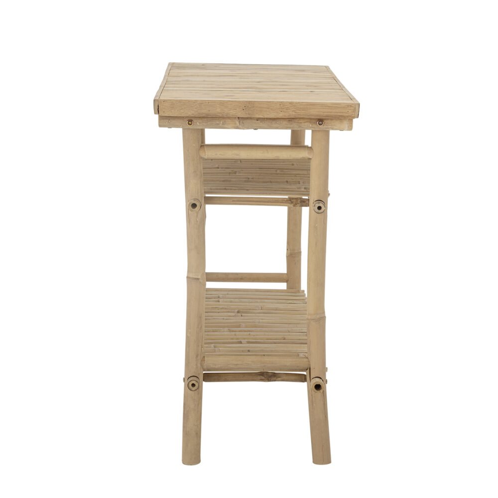 Sole Side Table, Nature, Bamboo - Image 3