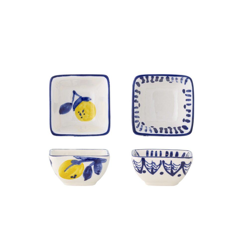 Maxima Bowl, Blue, Stoneware