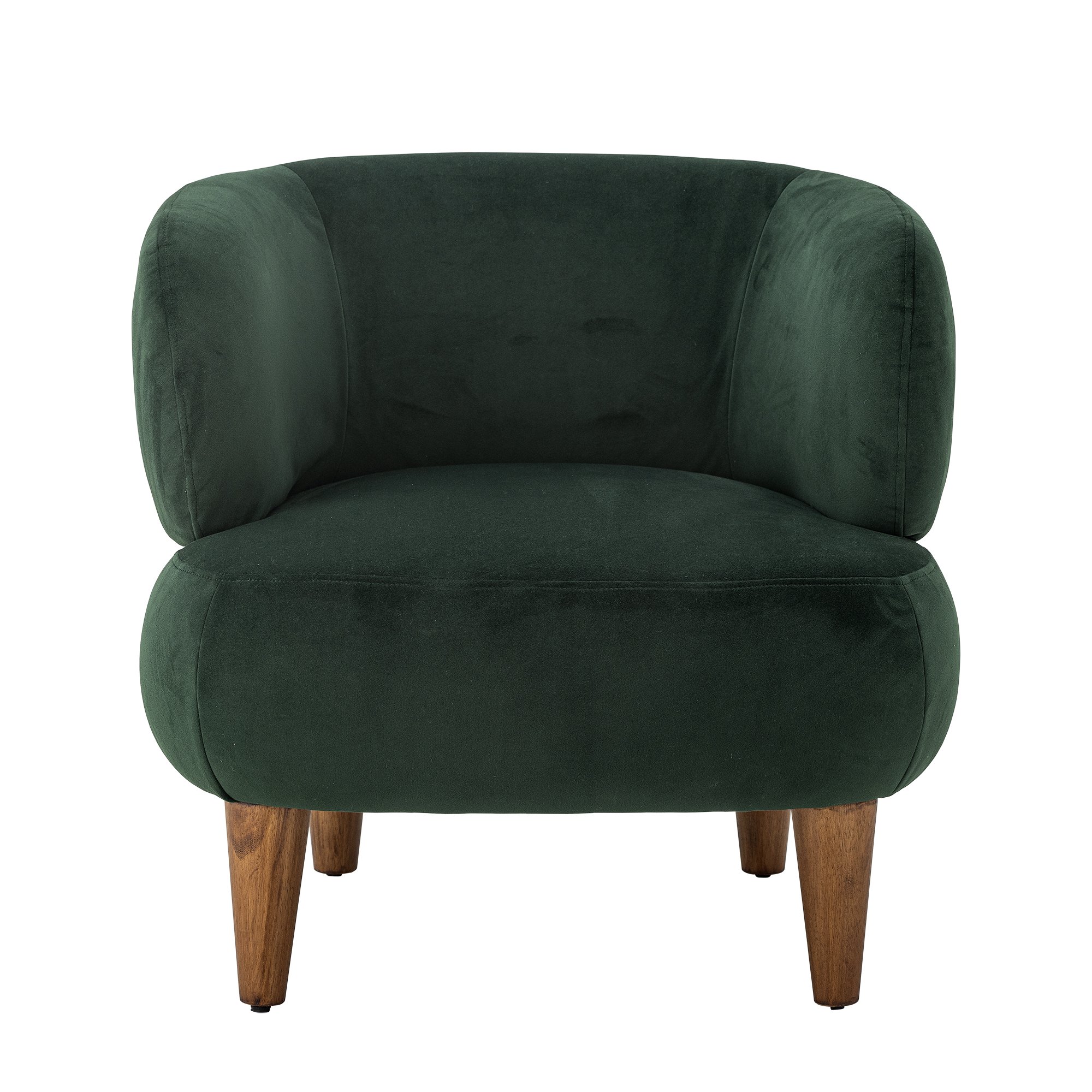Ruperta Lounge Chair, Green, Polyester