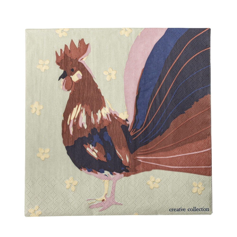 Hanaia Napkin, Green, FSC® Mix, Paper