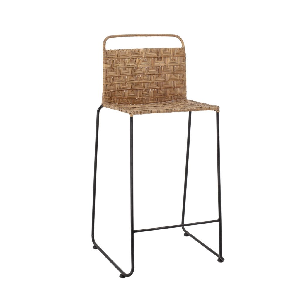 Gunnel Bar Chair, Nature, Rattan - Image 3