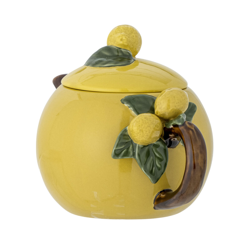 Limone Teapot, Yellow, Stoneware - Image 3