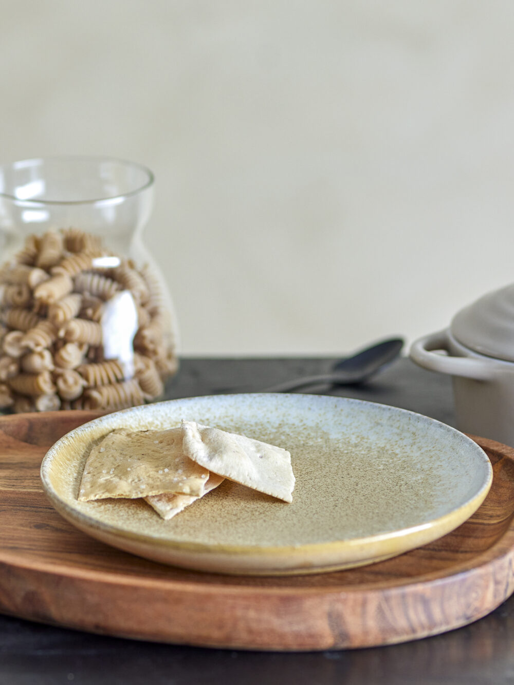 Paula Breakfast Set, Nature, Stoneware - Image 3