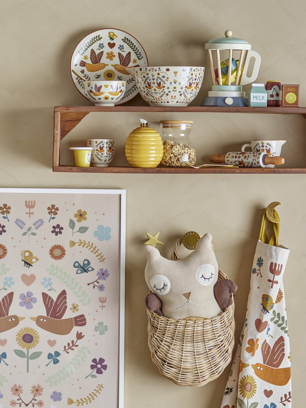 Bryn Baking Set, Brown, Stoneware - Image 5