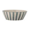 Begonia Bowl, Green, Stoneware