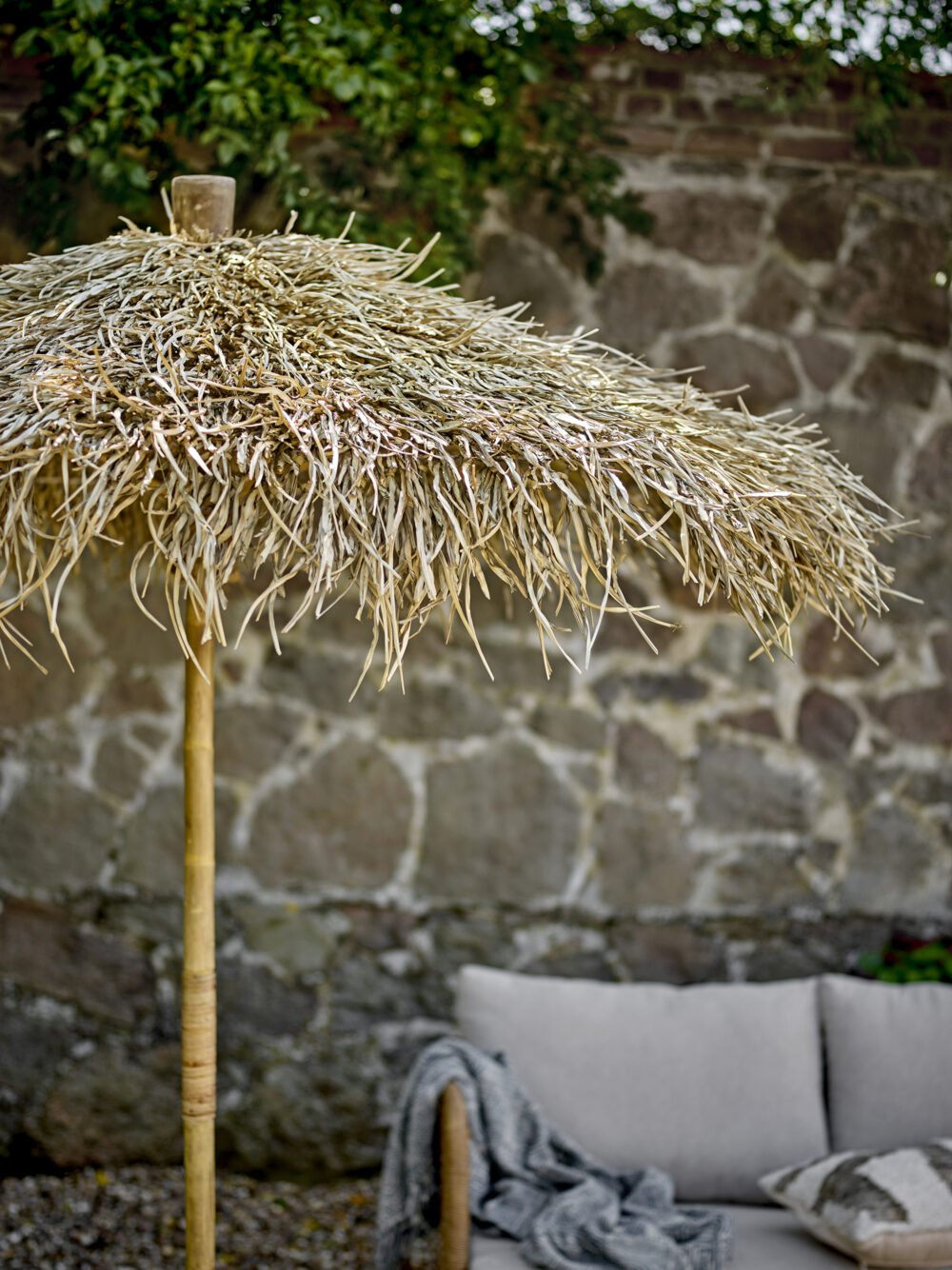 Noia Parasol, Nature, Bamboo - Image 5