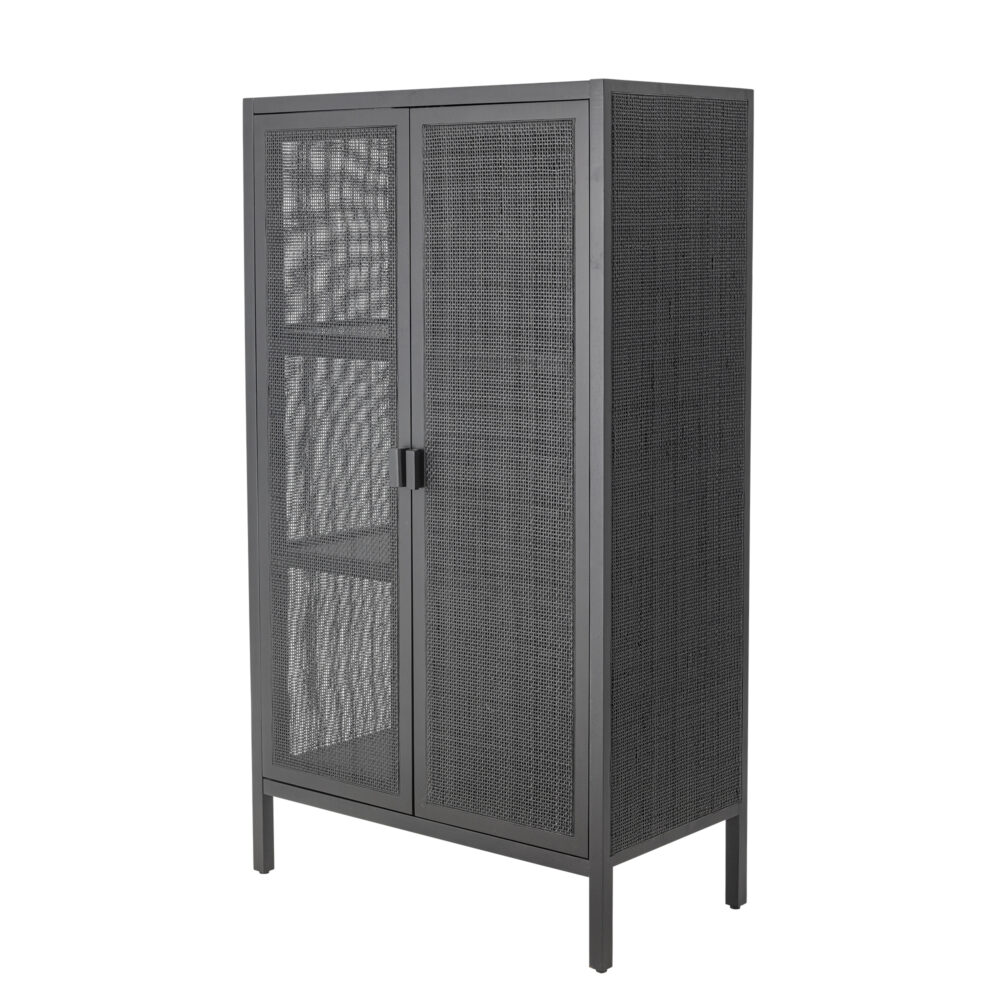Marikka Cabinet, Black, FSC®100%, Mahogany - Image 3
