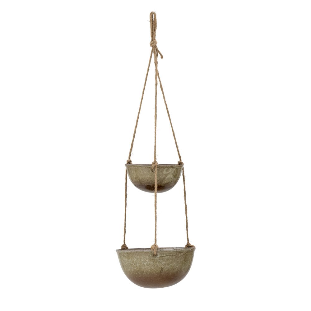 Barti Bowl, Brown, Stoneware