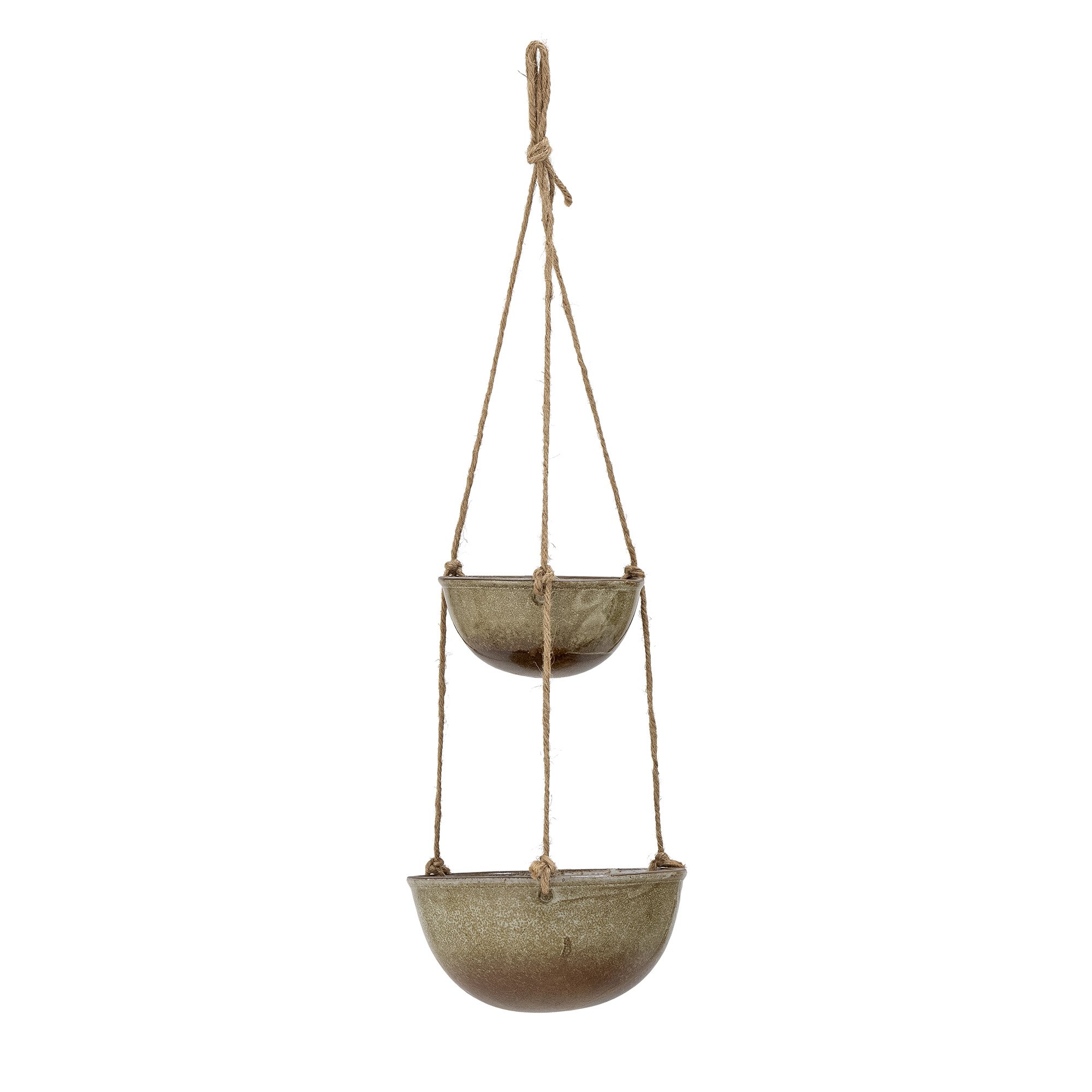 Barti Bowl, Brown, Stoneware