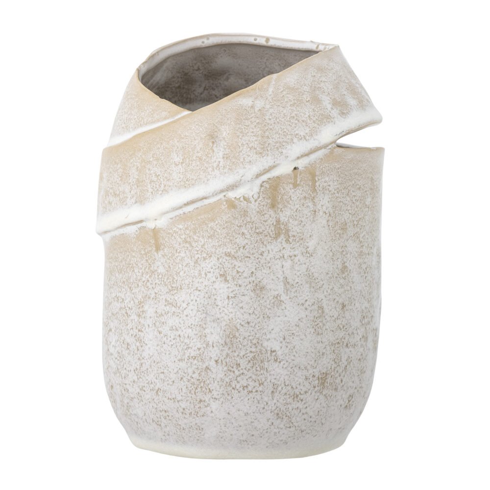 Abeera Vase, Nature, Stoneware - Image 3