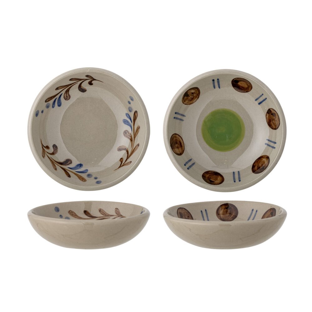 Peline Bowl, Blue, Stoneware