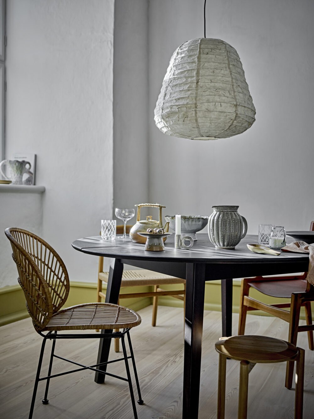 Fiore Dining Chair, Nature, Rattan - Image 6