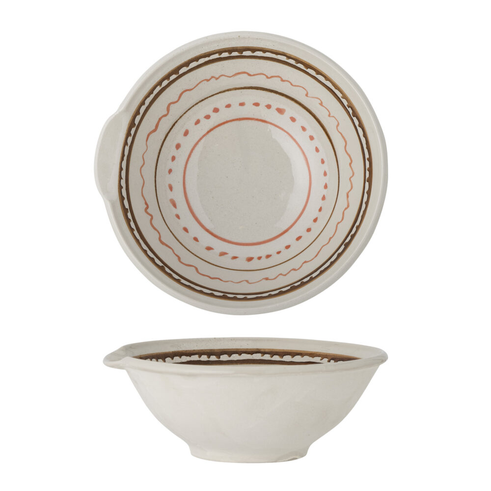Heikki Bowl, Brown, Stoneware