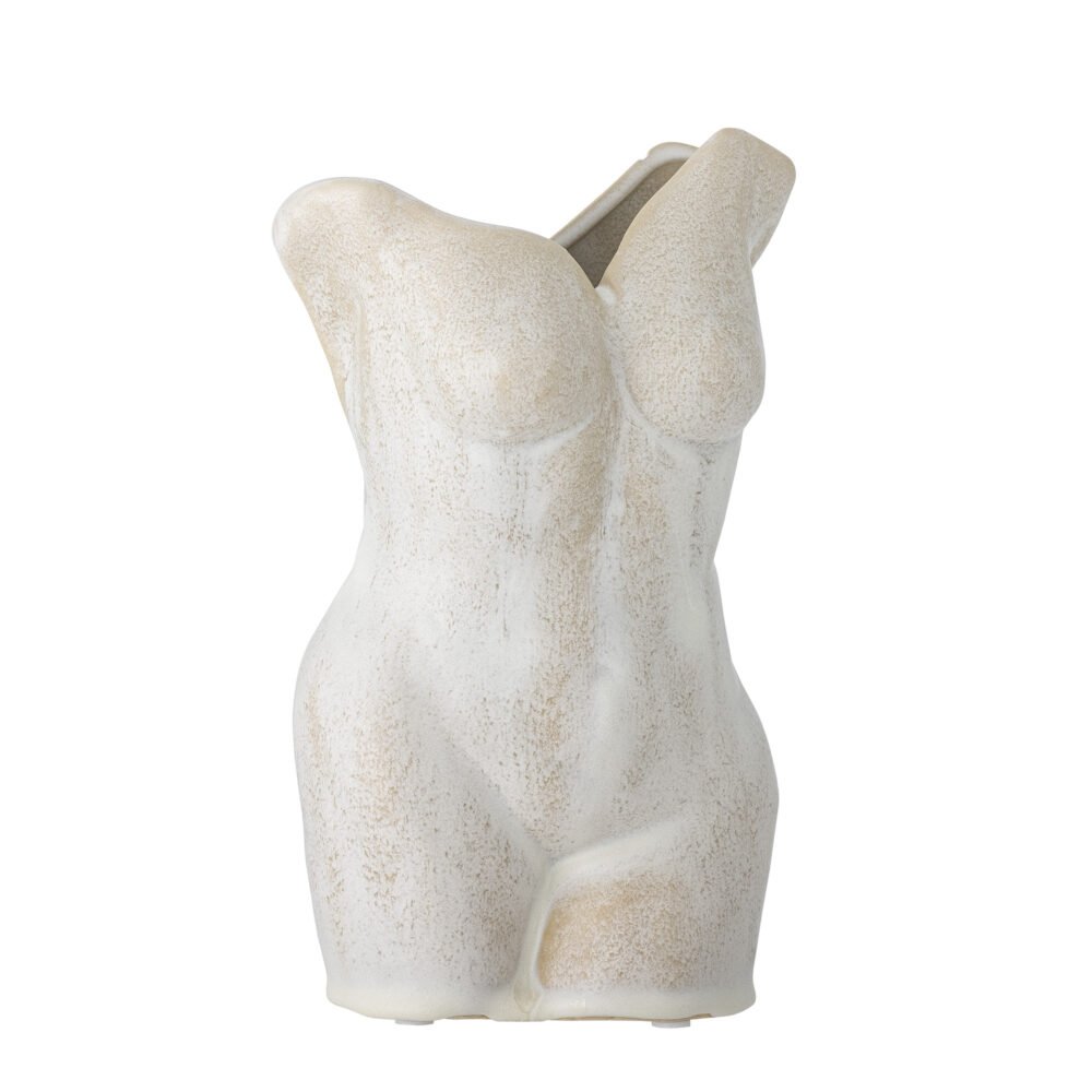 Athena Vase, Nature, Stoneware