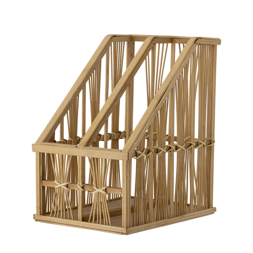 Tobi Magazine Holder, Nature, Bamboo - Image 4