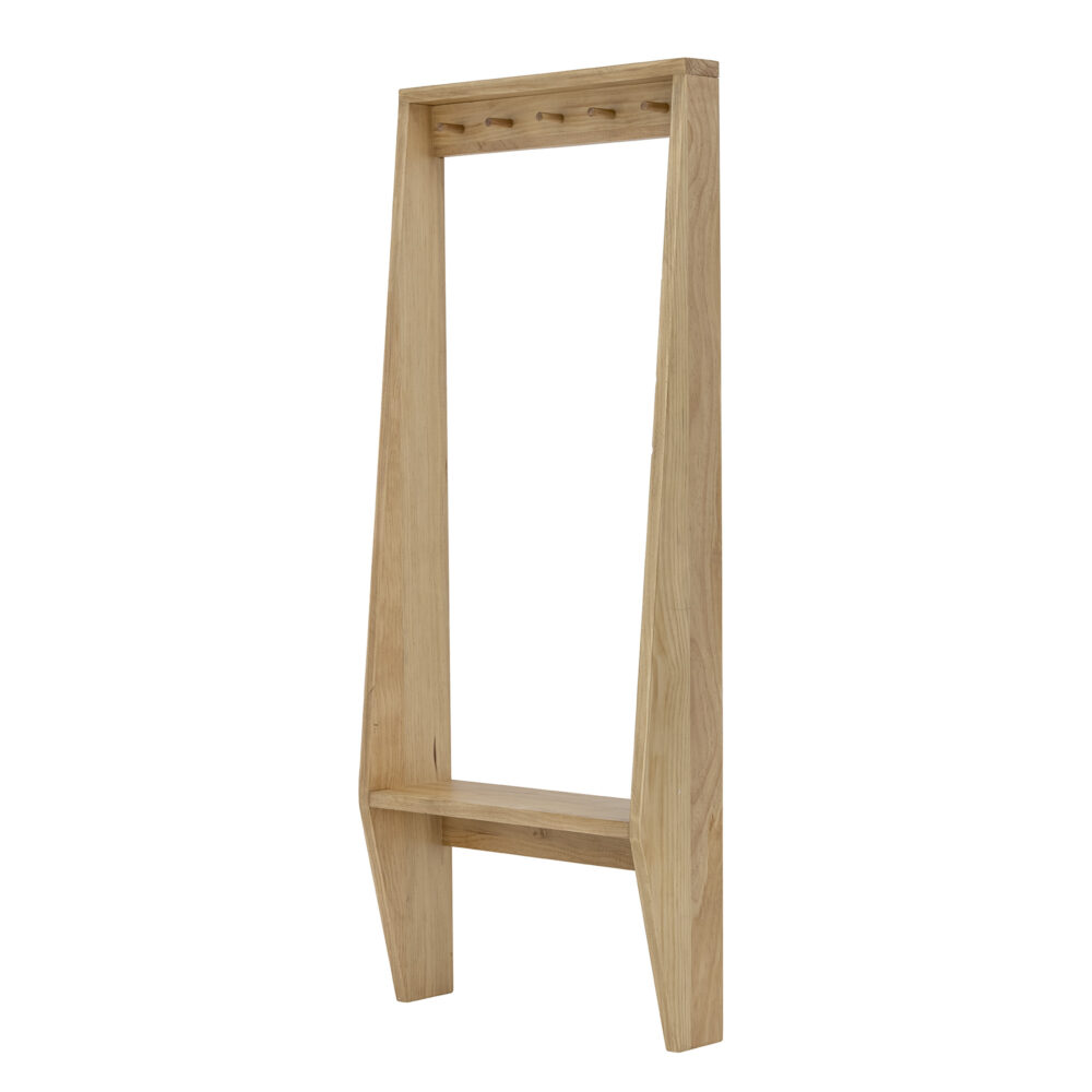 Vance Clothes Rack, Nature, Pine