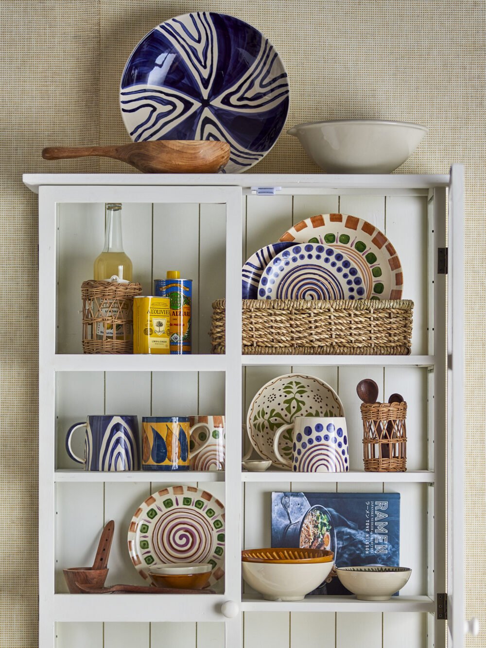 Wila Cabinet, White, Firwood - Image 6