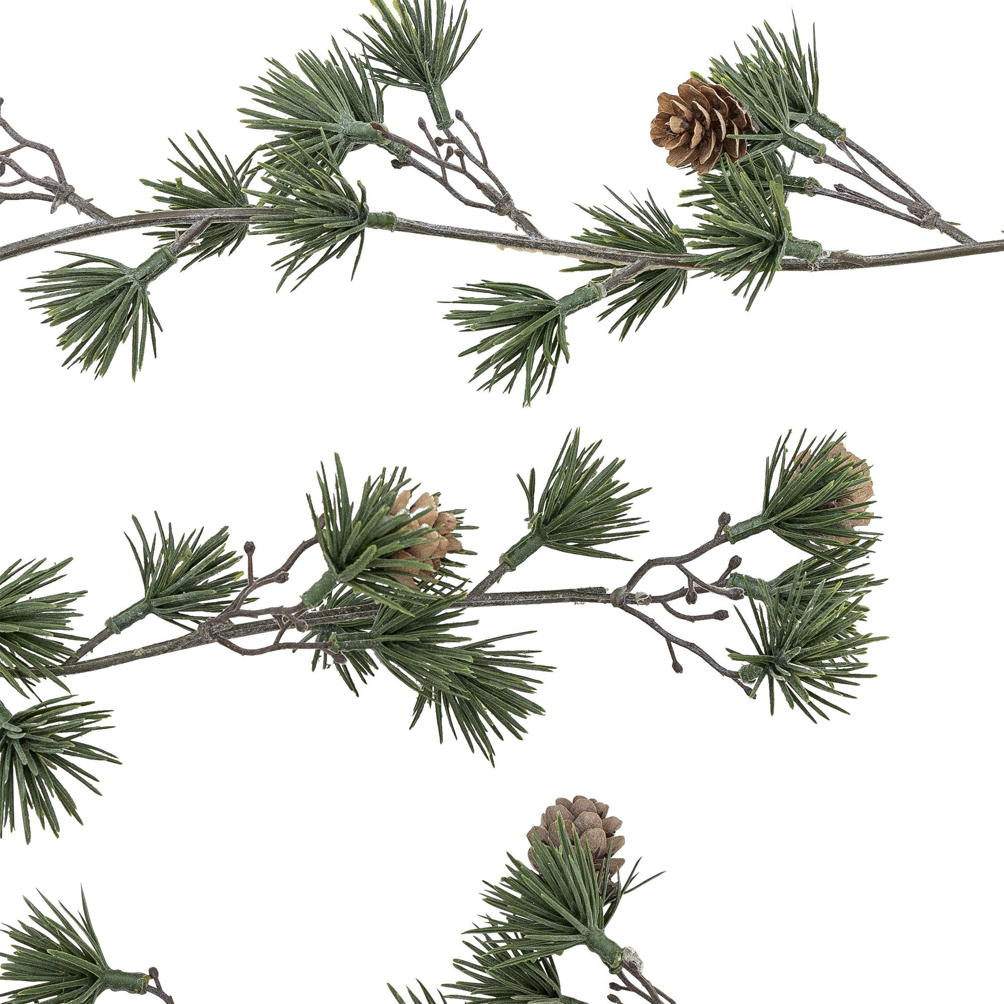 Cedar Garland, Green, Artificial Flowers - Image 3
