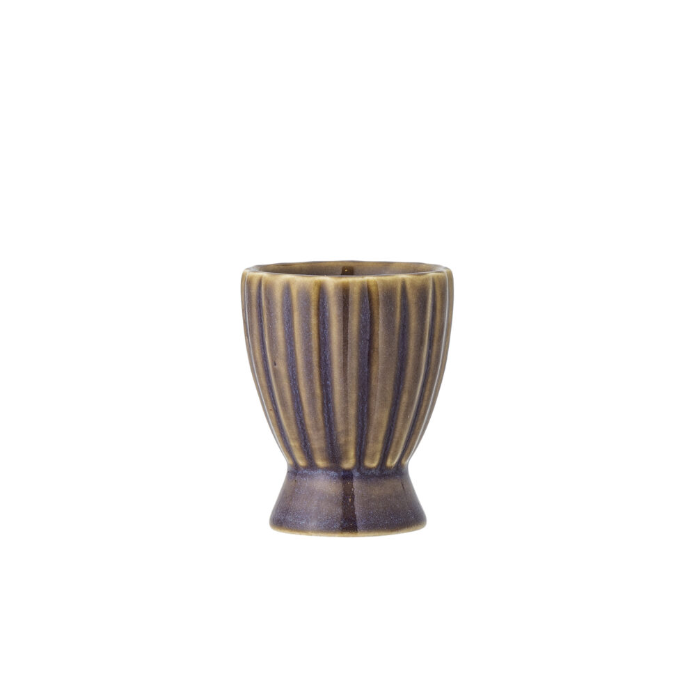 Latina Egg Cup, Purple, Stoneware