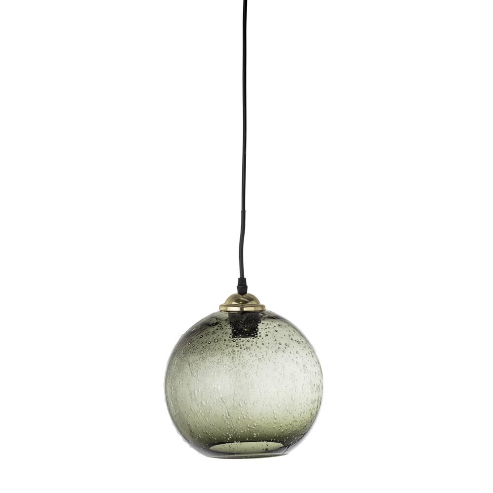 Alber Pendant Lamp, Green, Glass