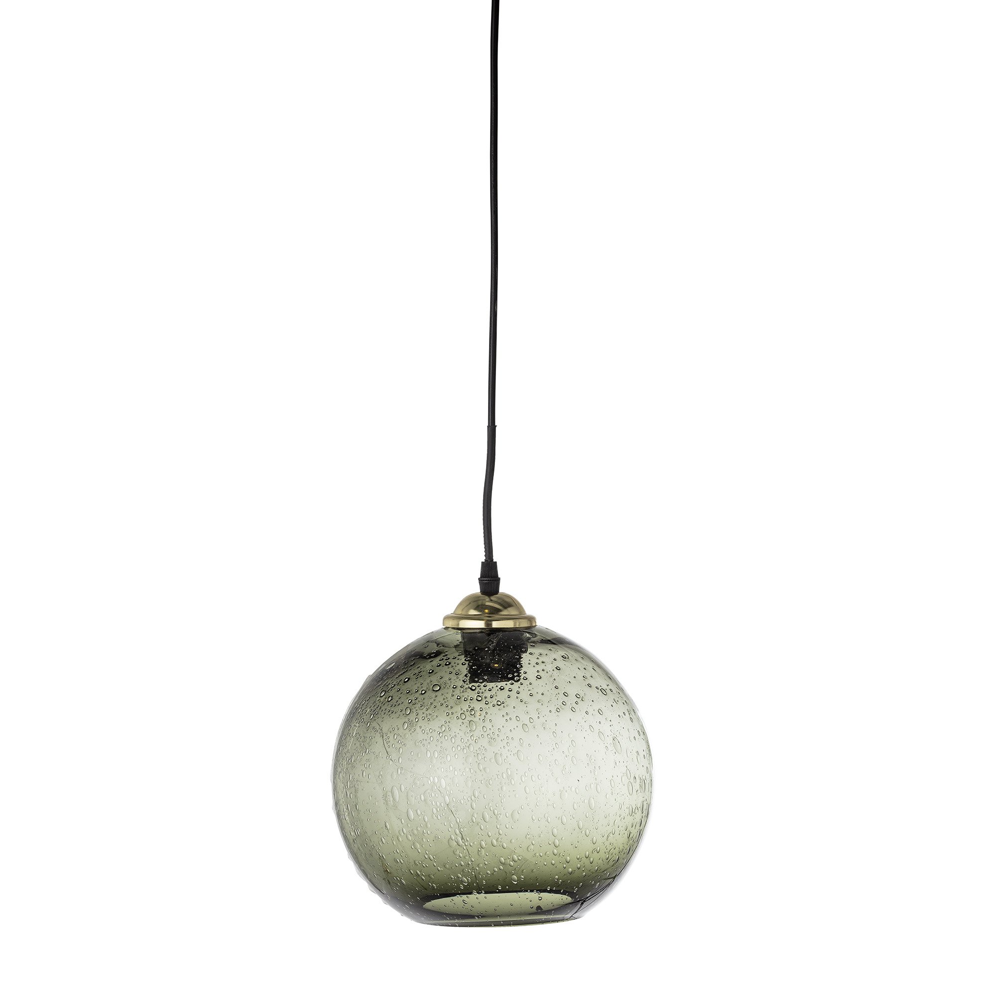 Alber Pendant Lamp, Green, Glass