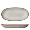 Sandrine Serving Plate, Nature, Stoneware