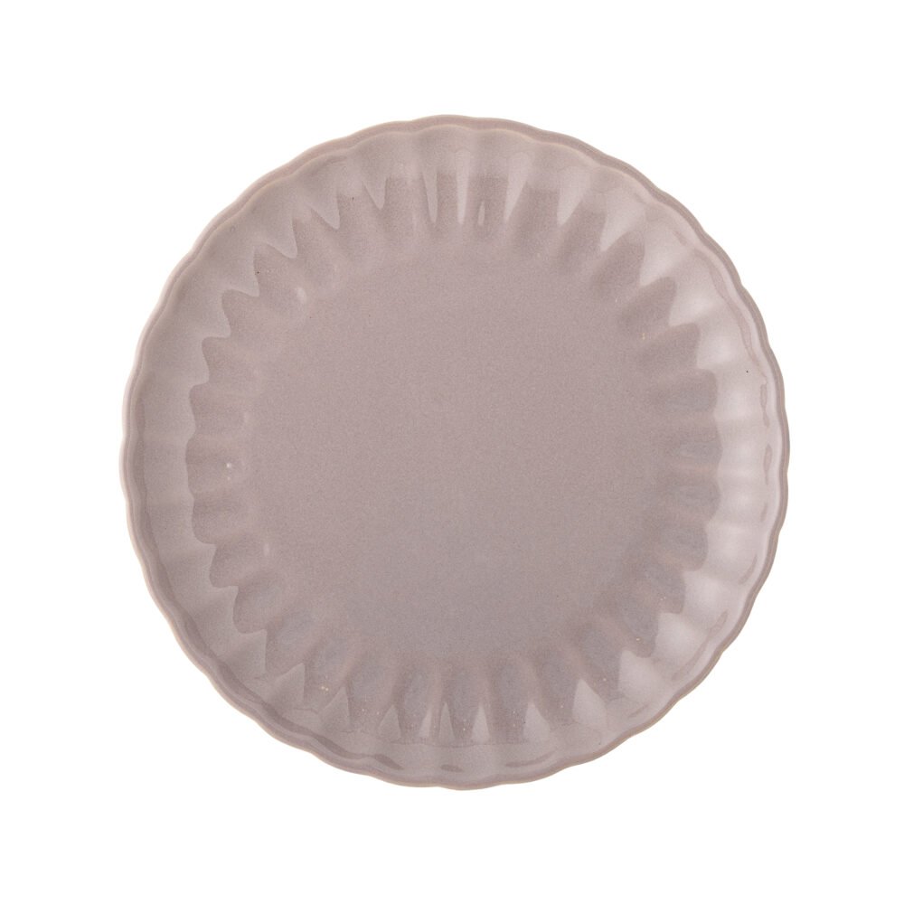 Latina Plate, Rose, Stoneware - Image 3