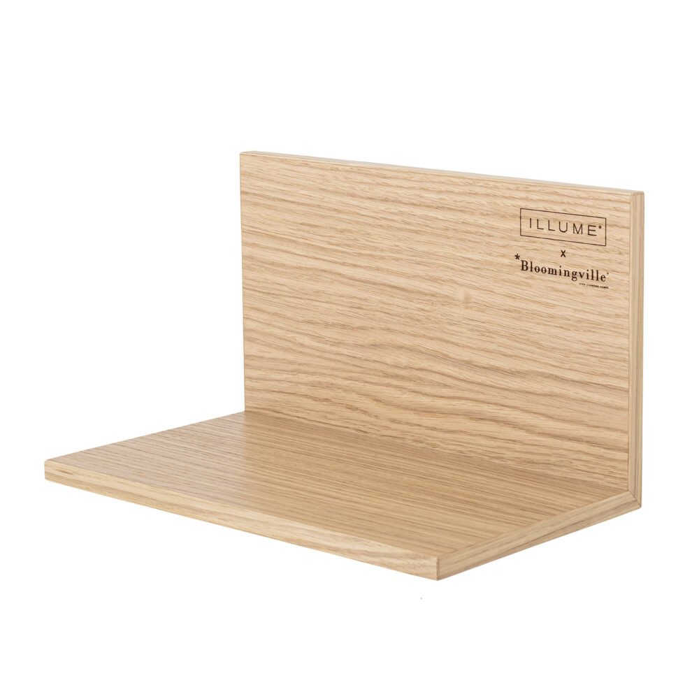Shelf, Nature, Oak Veneer