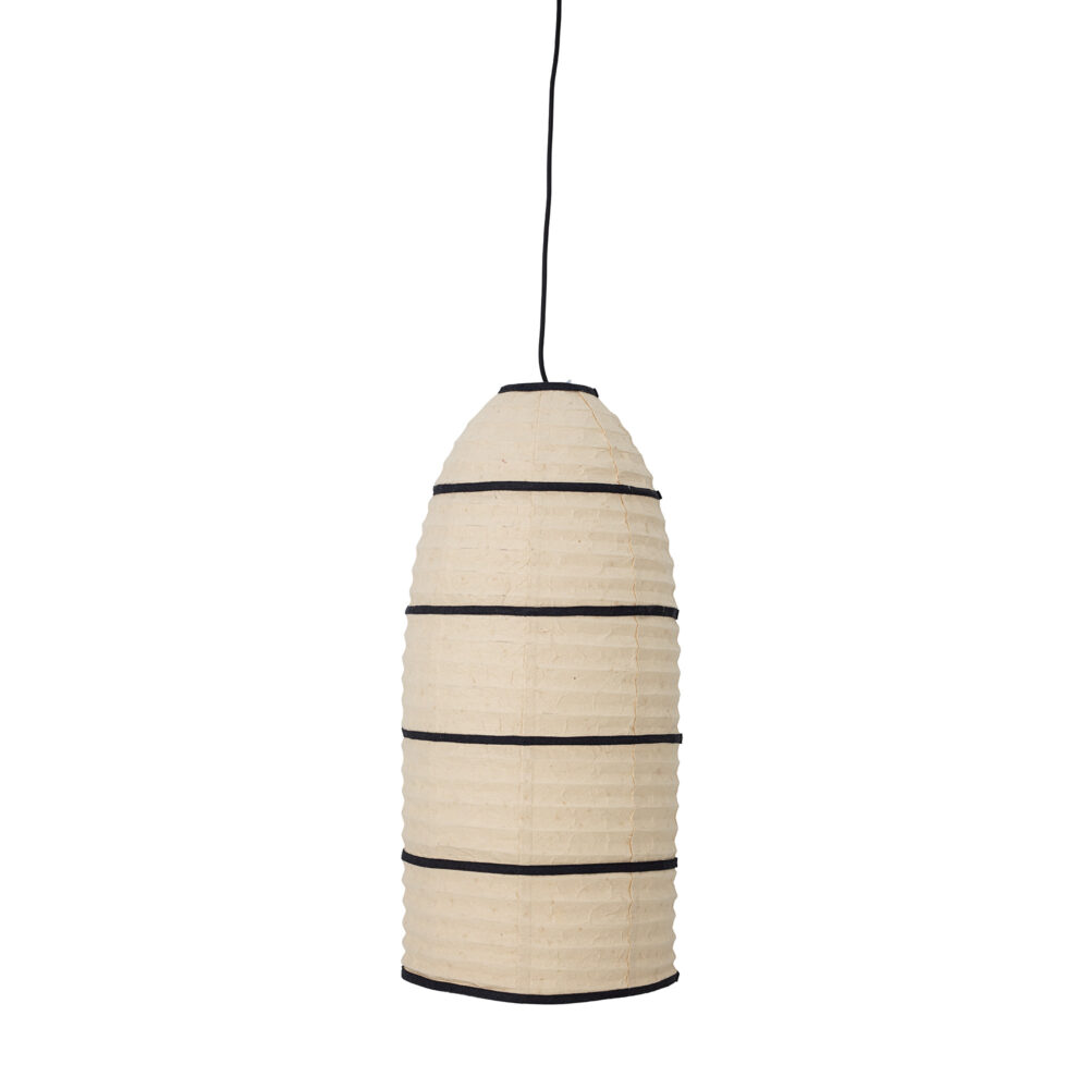 Larrin Pendant Lamp, Nature, Paper