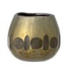 Ivalo Votive, Gold, Glass