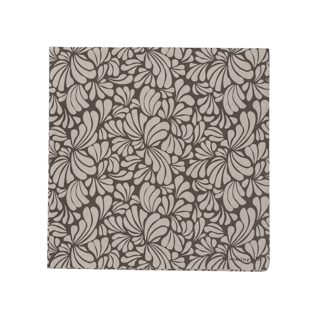 Pilou Napkin, Brown, FSC® Mix, Papier