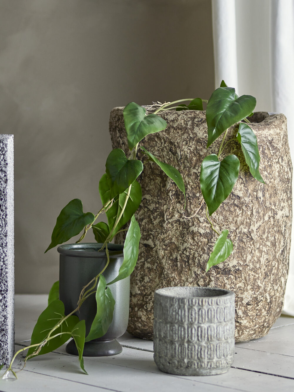 Anthurium Plant, Green, Artificial Flowers - Image 2