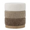 Bilbao Pouf, Brown, Polyester