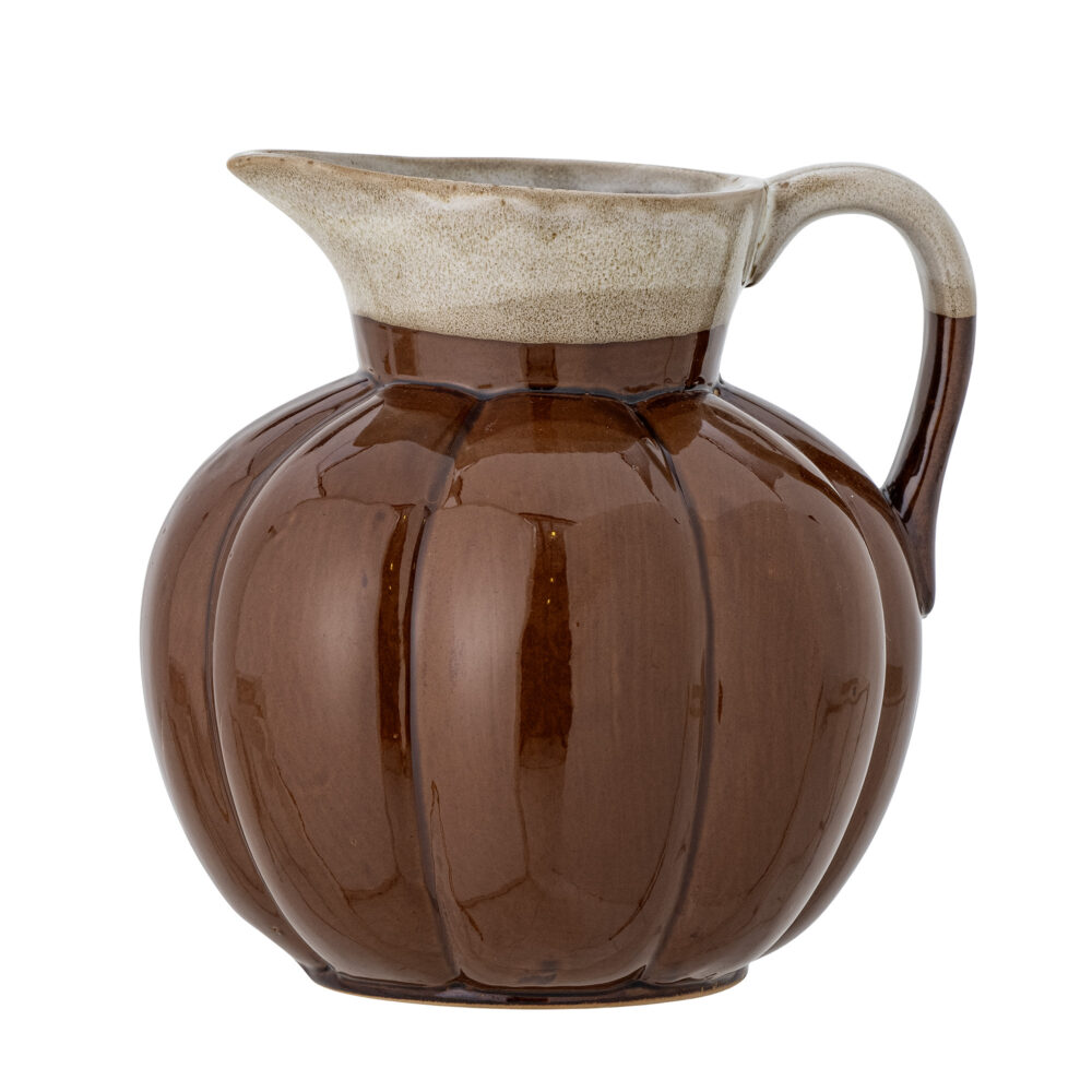 Luvin Jug, Brown, Stoneware